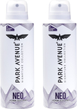 Park Avenue Signature Deo Neo Deodorant Spray  –  For Men & Women(300 Ml, Pack Of 2)