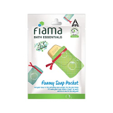 Fiama Bath Essentials Foamy Soap Pocket, 1 Piece