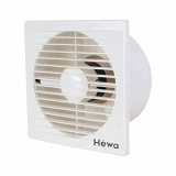 Hewa Onyx 6 Inch 150Mm Ventilation Exhaust Fan 2 Year Warranty (Ivory)