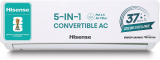 Hisense 2026 Model 1.5 Ton 3 Star Split Inverter Ac(As-18Tr4Re3Ce00I, As-18Tr4Re3Ce00O, White)