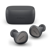 Jabra Elite 3 In Ear Bluetooth Truly Wireless In Ear Earbuds, Noise Isolating With Mic For Clear Calls, Rich Bass, Customizable Sound, Mono Mode – Dark Grey