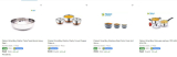 80% OFF : FLIPKART SMARTBUY COOKWARE SETS STARTING at ₹349
