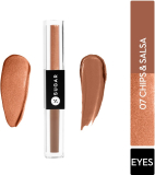 Sugar Cosmetics Two Good To Be True Dual Eyeshadow 3 Ml(07 Chips & Salsa)