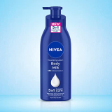 Nivea Body Lotion For Very Dry Skin, Nourishing Body Milk With 2X Almond Oil For 48H Moisturization, For Men & Women, 400Ml