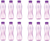 Milton Oscar 1000 Ml Bottle(Pack Of 12, Purple, Pet)