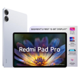Redmi Pad Pro| Snapdragon 7S Gen 2| 30.7Cm(12.1″) Tablet| 33+ Days Standby|10000Mah| Hyperos| 120Hz|6Gb, 128Gb| Quad Speakers|Wi-Fi 6| Mist Blue
