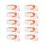 Orient Electric 9W Led Downlight | 765 Lumens | Energy Saving | Up To 4 Kv Surge Protection | Suited For 3-Inch Junction Box| Cool White | Bis Certified | Made In India | Pack Of 10