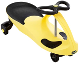 Amazon Brand – Jam & Honey Swing/Magic Car (Yellow & Black)