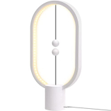 Verilux® Heng Balance Lamp With Usb Cable, Usb Powered Magnetic Lamp For Home Decoration, Creative Led Table Lamp Warm Eye-Care Contemporary Soft Light For Bedroom Livingroom Office Decorate Gifting
