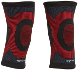 Amazon Basics – Premium Knee Cap Support | Medium Size | Quick Sweat-Dry Material | Ergonomic Design | For Execrise, Gym, Running, Cycling