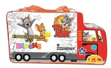Toyzone Tom & Jerry Educational Bus Blocks 111 Pcs-80831 | Blocks Game | Educational Blocks | Bus Pack | Educational Toy For Kids | Smart Activity Fun And Learning Blocks | Colorful Blocks For Boys & Girls | Tom & Jerry Block Puzzle | For Kids Age 3+ Years
