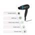 Kore 20 Kg Pvc-Dm Combo16 (3Kg X 4 Plates + 2Kg X 4 Plates) Home Gym Dumbbells Kit