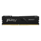 Kingston Fury 8Gb 3200Mhz Ddr4 Cl16 Dimm Fury Beast Black, Non Rgb (Kf432C16Bb/8)