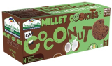 Tummyfriendly Foods Coconut Millet Cookies – Perfect For Kids & Adults. Gluten-Free, Sugar-Free Millet Biscuits Made Of Ragi And Jaggery. Healthy Snacks For Kids Babies 1 Year Old. Gift The Best Healthy Cookies For A Taste Of Tropical Joy – 75 Grams