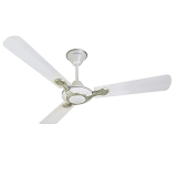 Havells Leganza 3B 1200Mm 2 Star Energy Saving Ceiling Fan (Pearl White Silver, Pack Of 1)