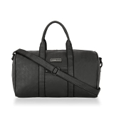 Lavie Sport Captain Leatherette Unisex Travel Duffle Bag | Stylish & Spacious Weekender Travel Bag | Duffle Bag For Gym, Sports, Training