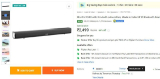 Mivi Fort 60W Soundbar at ₹2,499.