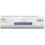 Whirlpool 1.5 Ton 5 Star, Magicool Inverter Split Ac (Magicool 15T 5S Inv Cnv S5K2Pp0, Copper, Convertible 4-In-1 Cooling Mode, Hd Filter White)
