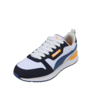 Puma Unisex-Adult R78 Res New Navy-Clyde Royal-Tangerine Sneaker – 11 Uk (40221201)