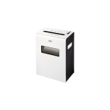 Deli E9921-Eu Cross Cut Paper Shredder With 6 Sheets Capacity And 16L Bin