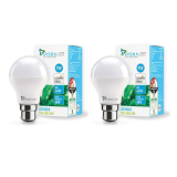 Syska B22D Led Bulb Ssk-Srl – 9W, Pack Of 2 (Cool Day Light)