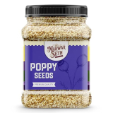 Marwar Seth Pure & Natural Premium Poppy Seeds 1Kg| Khus Khus | Indian Posto Dana | Rich Nutty Flavor – Nutrient-Rich Superfood – Ideal For Cooking, Baking & Traditional Recipes
