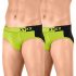 Pepe Jeans Innerwear Men’S Cotton Brief (Pack Of 2) (Clb03-02_White_White_70-75_White_75 Cm)