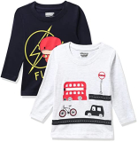 Urban Player By Eteenz Baby-Boy’S Regular T-Shirt (Etc13704Etbtee_Multicolor 18)