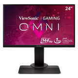 (Renewed) Viewsonic Xg2405 (24 Inch) Full Hd Led 1080P, 1Ms Ips Panel Frameless Gaming Monitor, Refresh Rate 144Hz, Premium Eye Care Technology, Hdmi & Display Port, Flicker-Free And Blue Light Filter