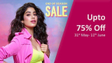 ⚡️ NYKAA FASHION End Of Season Sale Is Live ⚡️🛍 Up to 75% Off On Big Brands         ➕🎁 Flat 10% Off on First Purchase Use Code:- NFFLAT10SHOP NOW  👉