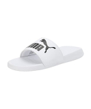 Puma Unisex-Adult Popcat 20 Res White-Black Slipper – 9Uk (39126202)