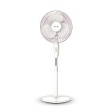 Bajaj Frore Neo 400 Mm Oscillating Pedestal Fan For Home|Aerodynamically Balanced Blades| 100% Coppermotor| Highair Delivery|3-Speed Control| Rust Free|2-Yr Warranty White
