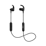 Syvo Flex Bluetooth 5.2 Wireless In Ear Headphones, 13Mm Driver, Deep Bass, Hd Calls, Fast Charging Neckband, Dual Pairing, Voice Assistant & Ipx4 Water Resistant (Black)
