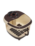 Lifelong Llm405 Foot Spa Massager With Manual Rollers, Bubble Bath & Water Heating Technology Heat Time 40 Min For Pedicure, Pain Relief & Foot Care (1 Year Warranty)