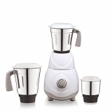 Echt Rc 5S Mixer Grinder 550 Watt, 3 Stainless Steel Jars ,Wet Jar (1500 Ml), Multipurpose Jar (1000 Ml), Chutney Jar (300 Ml); With 3 Speed Control, With 2 Years Warranty, White