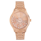 Titan Purple Self Expression Analog Rose Gold Dial Women’S Watch-Nn95111Wm01/Np95111Wm01