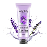 Oshea Herbals French Lavender Hand & Nail Cream For Men & Women | Super Hydrating & Moisturizing With Germ Protection | Enriched With Shea Butter, Vitamin E & Neem Extract – 30 Ml