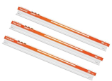 Halonix 20W LED Tubelight| 4 feet Slim led Batten for Living Room & Bedroom | Energy Efficient Tubelight for Home | BIS Approved | Cool Day Light (6500K) (Pack of 3)