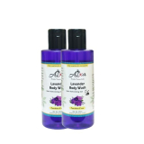 Khadi Natural Herbal Body Wash (Lavender And Ylang Ylang) 420 Ml