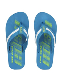 U.S. Polo Assn. Men Ingrid Blue Flip Flop 10-Uk (2Fd22040B11)