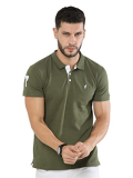Fanideaz Men’S Effortlessly Cool Solid Tee For A Casual Look_Olive Green_2Xl
