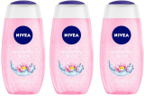 Nivea Water Lily & Oil Shower Gel – Pack Of 3(3 X 250 Ml)
