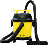 Inalsa Micro Wd10 Wet & Dry Vacuum Cleaner With Reusable Dust Bag(Black, Yellow)