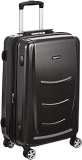 Amazonbasics 20 Inch 55 Cm Hardshell Cabin Size Suitcase, Slate Grey