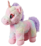 Dearjoy Rainbow Unicorn Soft Toy (Multi-Color)