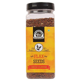 Wonderland Foods – Healthy & Roasted Flax Seeds 400G Jar Combo Pack (200G X 2)