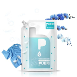 Brand Nourish Puer Puer Natural Fabric Conditioner Morning Bliss,1800 Ml|Long-Lasting|No Paraben & Sles| Washing Machine & Hand Wash Friendly| Non-Toxic| Up To 30% Softer Clothes,Liquid