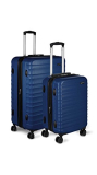 Amazon Basics Polycarbonate Hard 30 Cms Luggage (N989_Blue)