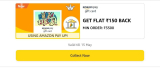 Amazon : Get ₹150 Cashback On Min. ₹3500 Amazon Gift Card.Collect :