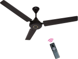 Ottomate Genius Connect 5 Star Rated 5 Star 1200 Mm Bldc Motor With Remote 3 Blade Ceiling Fan(Hazel Brown, Pack Of 1)